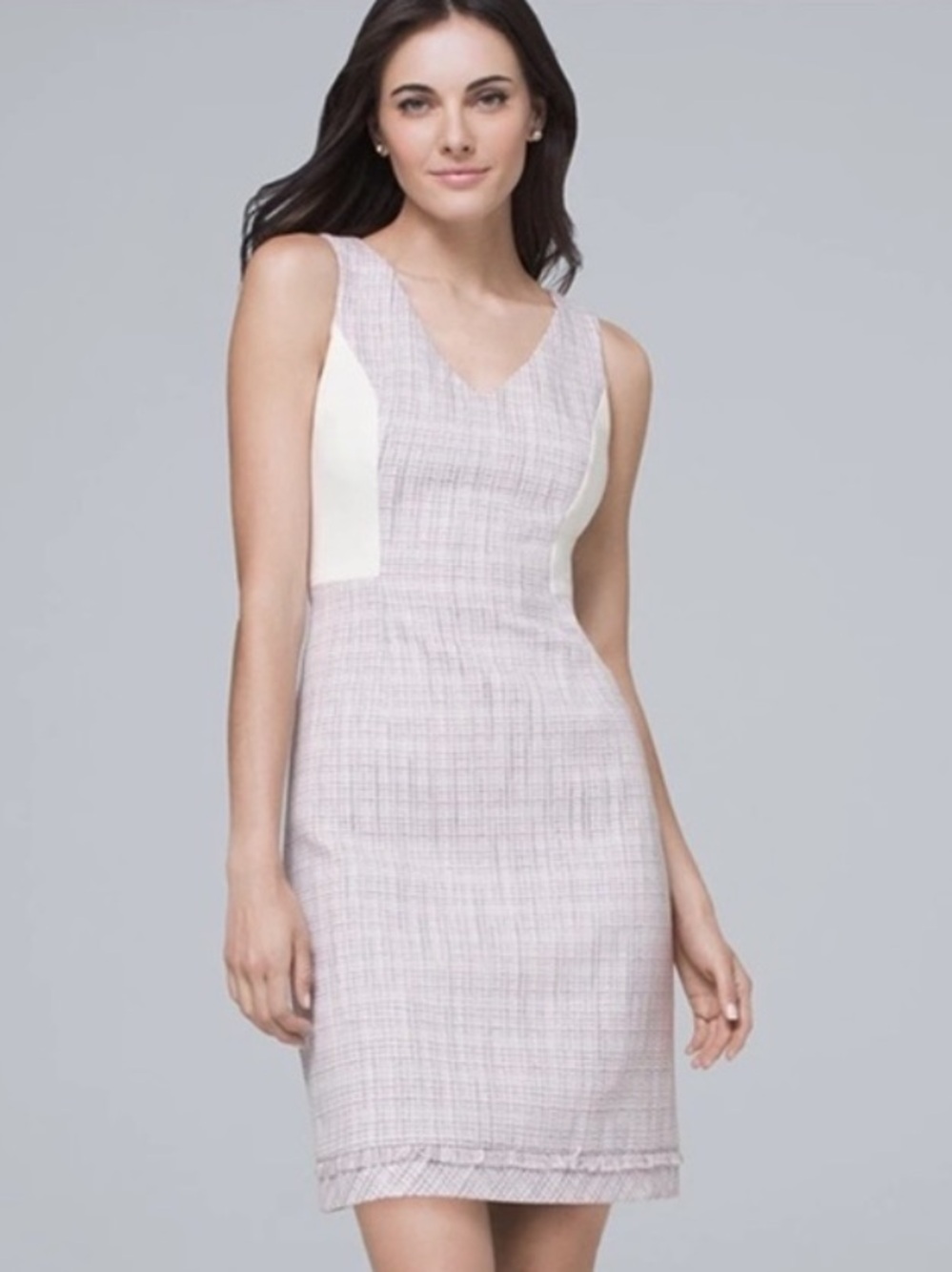 NWOT WHBM Tweed A-Line Dress